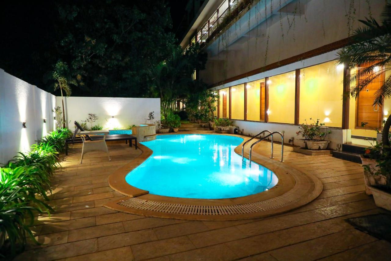 Rosetum Anjuna Goa Exterior photo