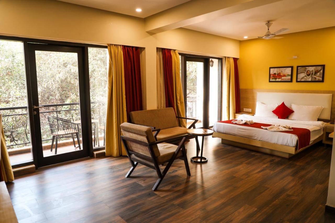 Rosetum Anjuna Goa Exterior photo