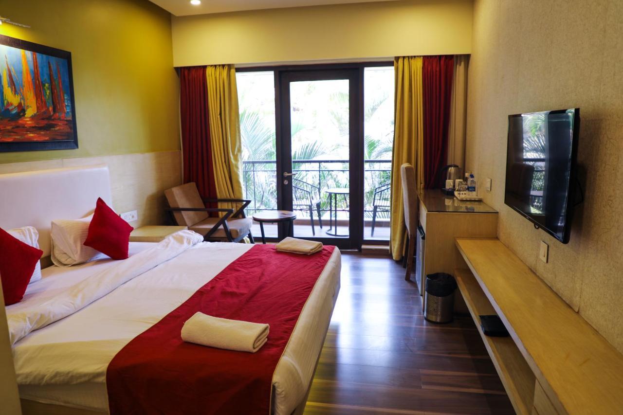 Rosetum Anjuna Goa Exterior photo